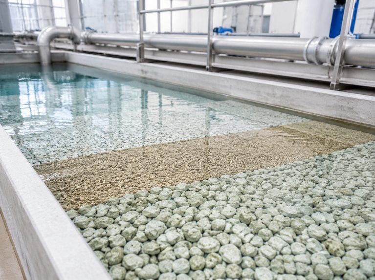 茅箭区水处理除氨氮沸石滤料